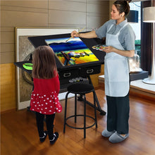 Load image into Gallery viewer, Height Adjustable Drafting Table and Chair Set
