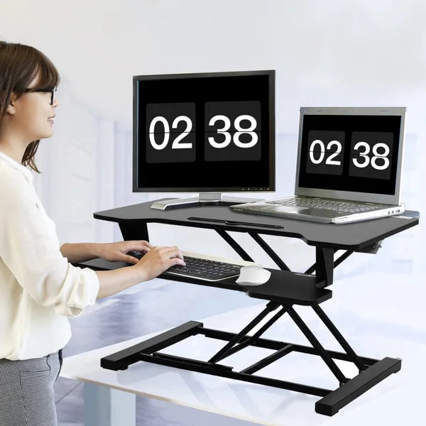 Height Adjustable Standing Desk Converter
