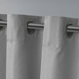 Heil Solid Color Semi-Sheer Grommet Curtain Panel (Set of 2) GL472