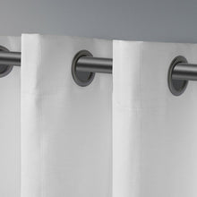 Load image into Gallery viewer, Heil Solid Color Semi-Sheer Grommet Curtain Panel (Set of 2) GL475
