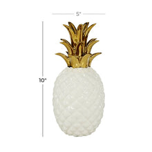Load image into Gallery viewer, Helin Porcelain Pineapple Table Decor Sculpture 1664AH
