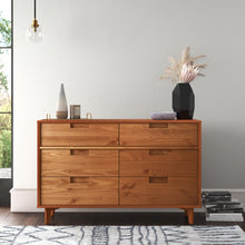 Load image into Gallery viewer, Helmick 6 Drawer 52'' W Double Dresser
