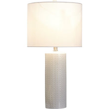 Load image into Gallery viewer, Heming 25.25&quot; Cream Table Lamp Set, set of 2
