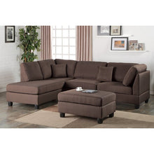 Load image into Gallery viewer, Hemphill 104&quot; Wide Reversible Corner Sectional ONLY Chocolate
