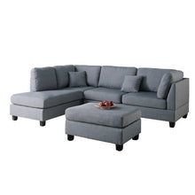 Load image into Gallery viewer, Gray Hemphill 104&quot; Wide Reversible Sofa &amp; Chaise with Ottoman ( 3 Boxes )( AP690 )
