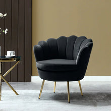 Load image into Gallery viewer, Hendrix 30&#39;&#39; Wide Velvet Barrel Chair
