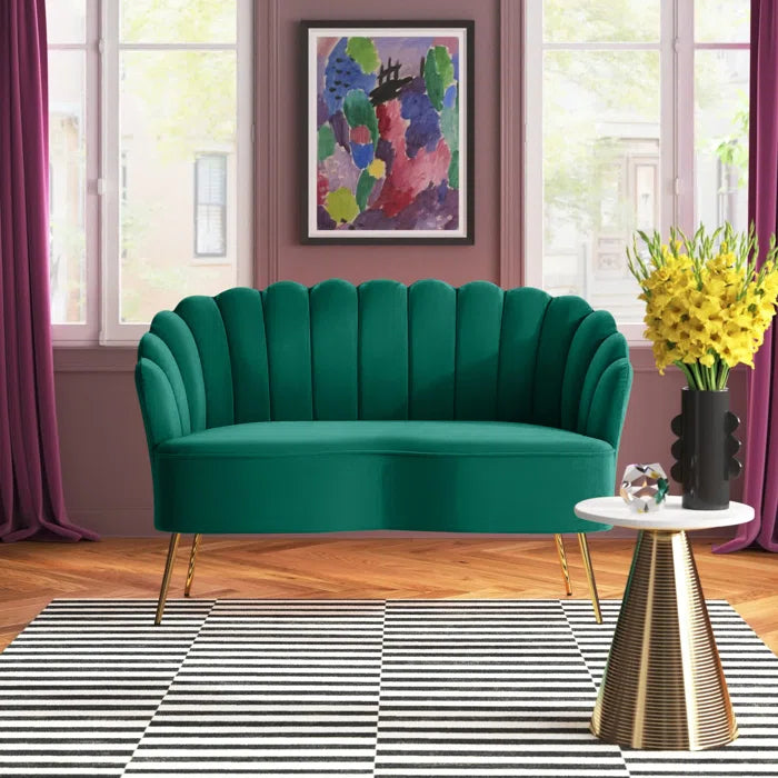 Hendrix 50.2'' Flared Arm Loveseat