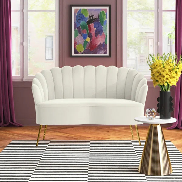 Hendrix 50.2'' Flared Arm Loveseat