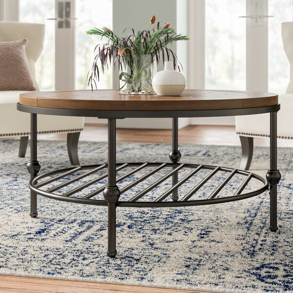Hendrix Coffee Table Brown 3566RR