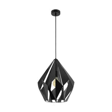 Load image into Gallery viewer, Hendry 1 - Light Single Geometric Pendant EC1480
