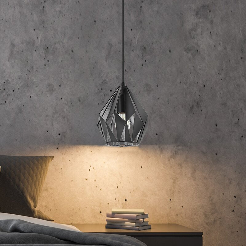 Hendry 1 - Light Single Geometric Pendant EC1480