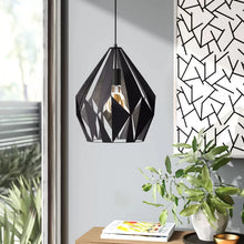 Load image into Gallery viewer, Hendry 1 - Light Single Geometric Pendant

