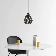 Load image into Gallery viewer, Hendry 1 - Light Single Geometric Pendant
