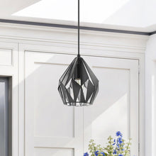 Load image into Gallery viewer, Hendry 1 - Light Single Geometric Pendant EC1480
