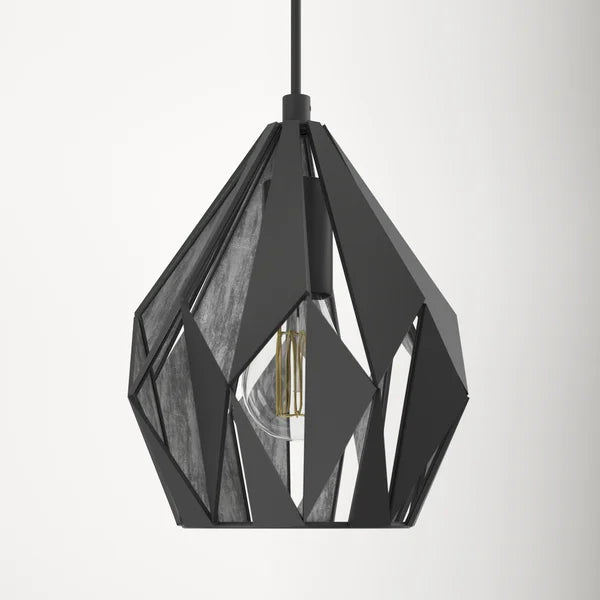 Hendry 1 - Light Single Geometric Pendant