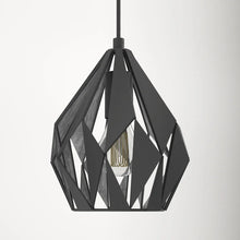 Load image into Gallery viewer, Hendry 1 - Light Single Geometric Pendant
