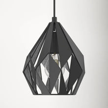 Load image into Gallery viewer, Hendry 1 - Light Single Geometric Pendant
