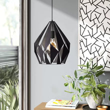 Load image into Gallery viewer, Hendry 1 - Light Single Geometric Pendant
