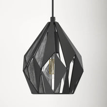 Load image into Gallery viewer, Hendry 1 - Light Single Geometric Pendant
