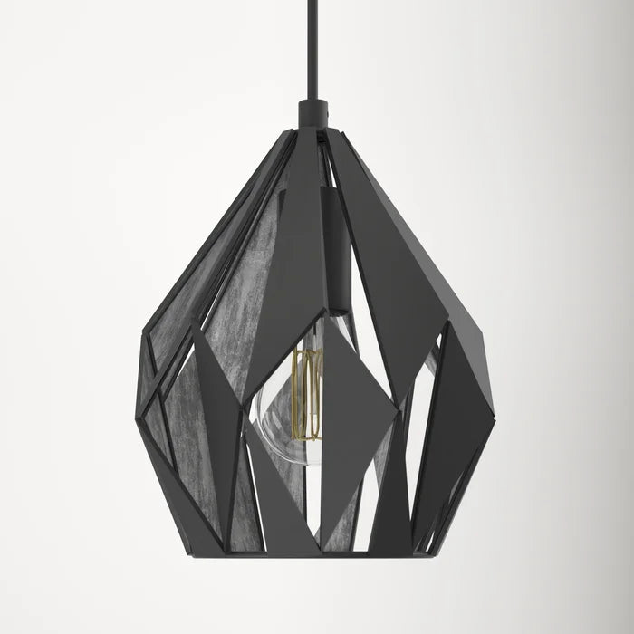 Hendry 1 - Light Single Geometric Pendant