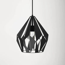 Load image into Gallery viewer, Hendry 1 - Light Single Geometric Pendant
