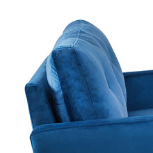 Load image into Gallery viewer, Hennes 57.87&#39;&#39; Velvet Loveseat
