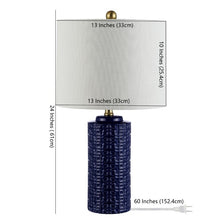Load image into Gallery viewer, Henrietta 24&quot; Table Lamp Set (Set of 2) MRM2917
