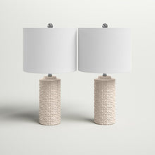 Load image into Gallery viewer, Henrietta Ceramic Table Lamp (Set of 2)
