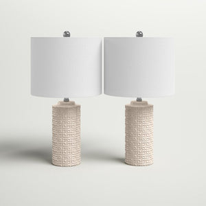 Henrietta Ceramic Table Lamp (Set of 2)