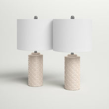 Load image into Gallery viewer, Henrietta Ceramic Table Lamp (Set of 2)
