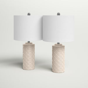 Henrietta Ceramic Table Lamp (Set of 2)
