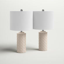 Load image into Gallery viewer, Henrietta Ceramic Table Lamp (Set of 2)
