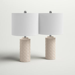 Henrietta Ceramic Table Lamp (Set of 2)