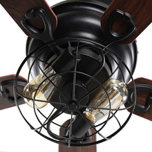 Load image into Gallery viewer, Hentges Ceiling Fan with Light Kit
