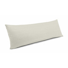 Load image into Gallery viewer, 12&quot; x 24&quot; Bright Gray Heracleitus Rectangular Pillow Cover GL1378
