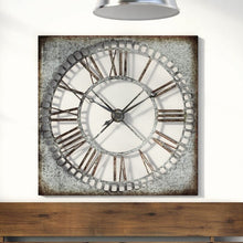 Load image into Gallery viewer, Herard Metal Wall Clock
