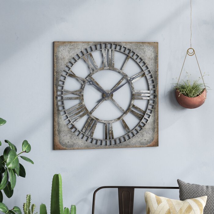 Herard Metal Wall Clock
