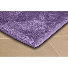 Load image into Gallery viewer, 2&#39; x 3&#39; 4&quot; Purple Herleston Brette Rectangle Nylon Non-Slip Bath Rug, set of 3

