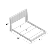 Load image into Gallery viewer, Herman Queen Upholstered Standard Bed MRM969
