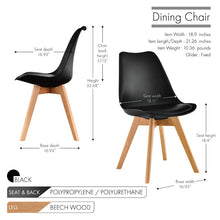 Load image into Gallery viewer, Hermina Side Chair (set of 2) (LW59)
