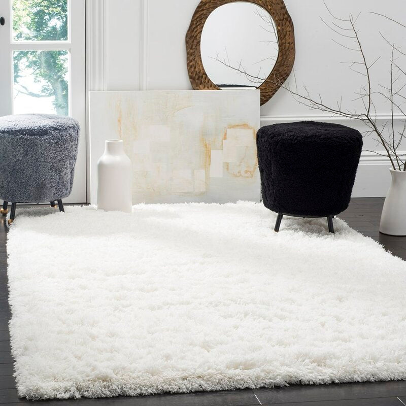 Hermina White Area Rug 6147RR