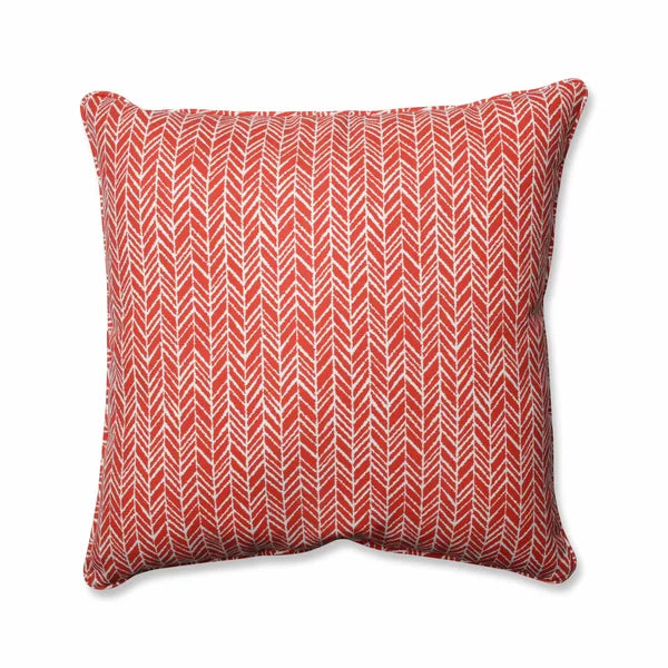 Herringbone Indoor/Outdoor Throw Pillow, set of 2