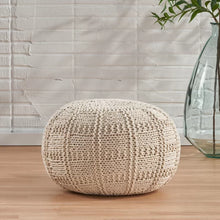 Load image into Gallery viewer, Herrington 20&#39;&#39; Wide Round Pouf Ottoman
