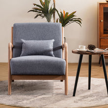 Load image into Gallery viewer, Gray Linen Hertford 32.7&#39;&#39; Wide Armchair
