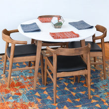 Load image into Gallery viewer, Hesse 43.5&#39;&#39; Eucalyptus Solid Wood Dining Table
