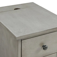 Load image into Gallery viewer, Hessie 24&#39;&#39; Tall 1 - Drawer Nightstand
