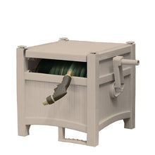 Load image into Gallery viewer, Hideaway Resin Hose Reel
