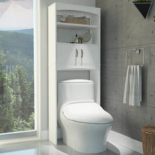 Load image into Gallery viewer, 23.8&quot; Hidevale Freestanding Over-The-Toilet Storage
