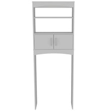 Load image into Gallery viewer, 23.8&quot; Hidevale Freestanding Over-The-Toilet Storage
