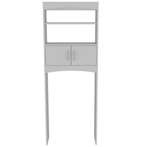 23.8" Hidevale Freestanding Over-The-Toilet Storage